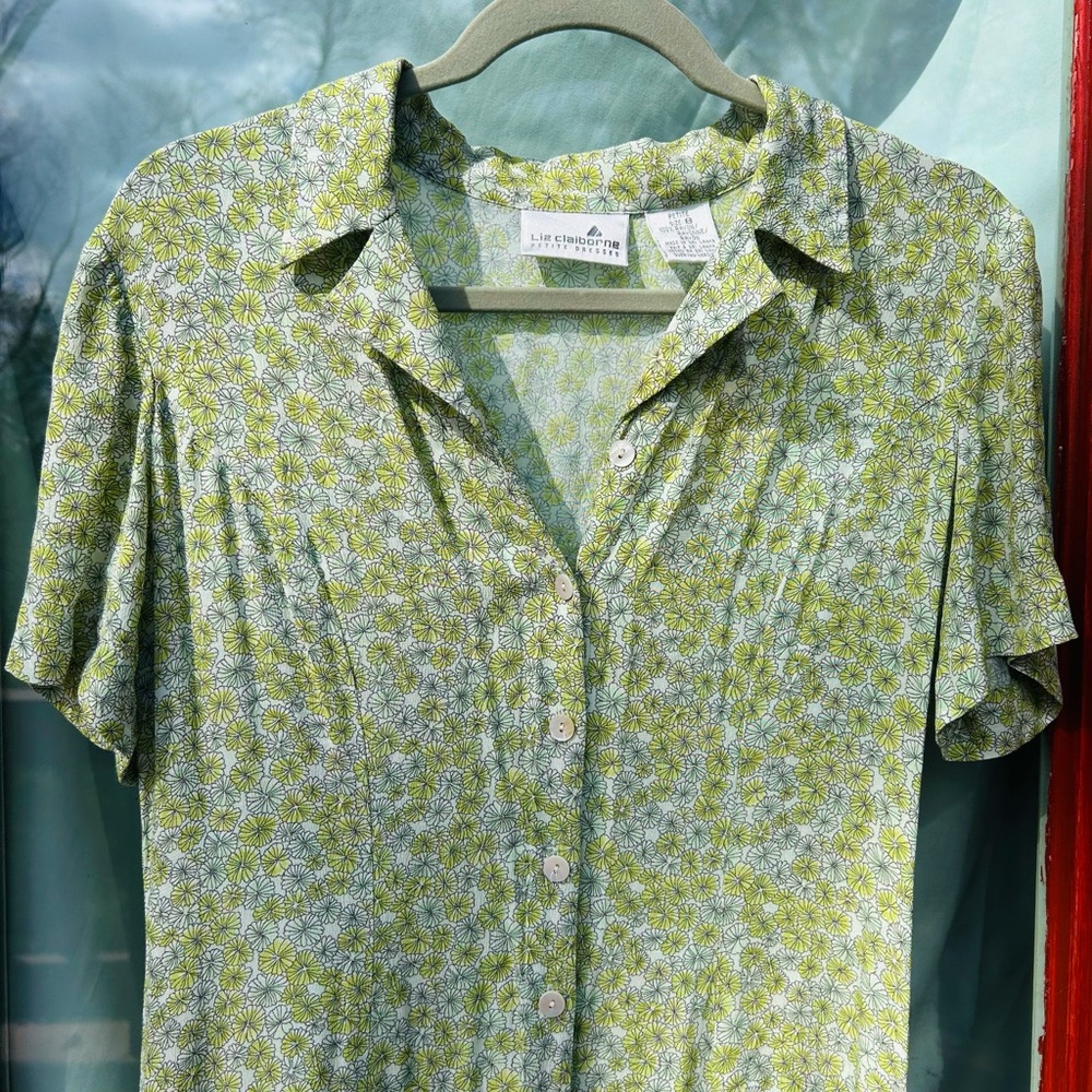 Vintage Liz Claiborne Petite Dress Size 8